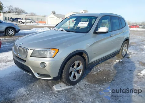 2011 BMW X3 xDrive28I из США, поврежденный, VIN 5UXWX5C58BL708118